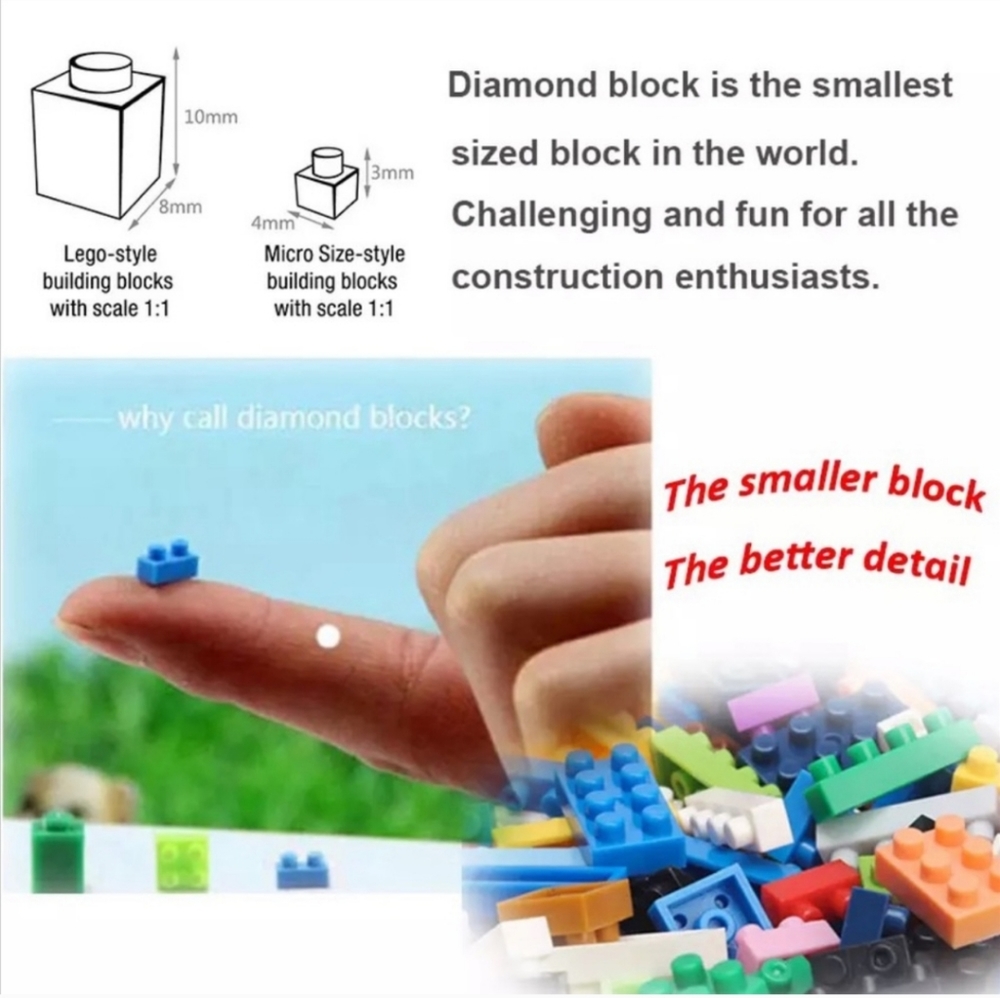 Hello Kitty Building Block - Picture 9 of 9